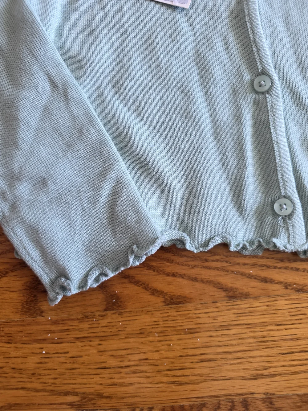 Zara Light Blue/green Cardigan